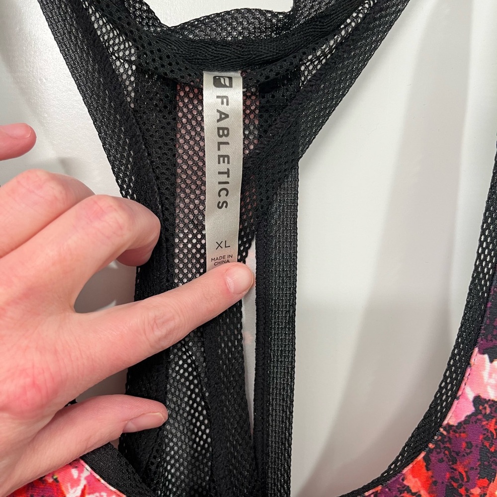 Fabletics Workout Tank - Picture 3 of 3